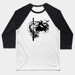 zoro roronoa anime samurai swords one piece gift Baseball T-Shirt